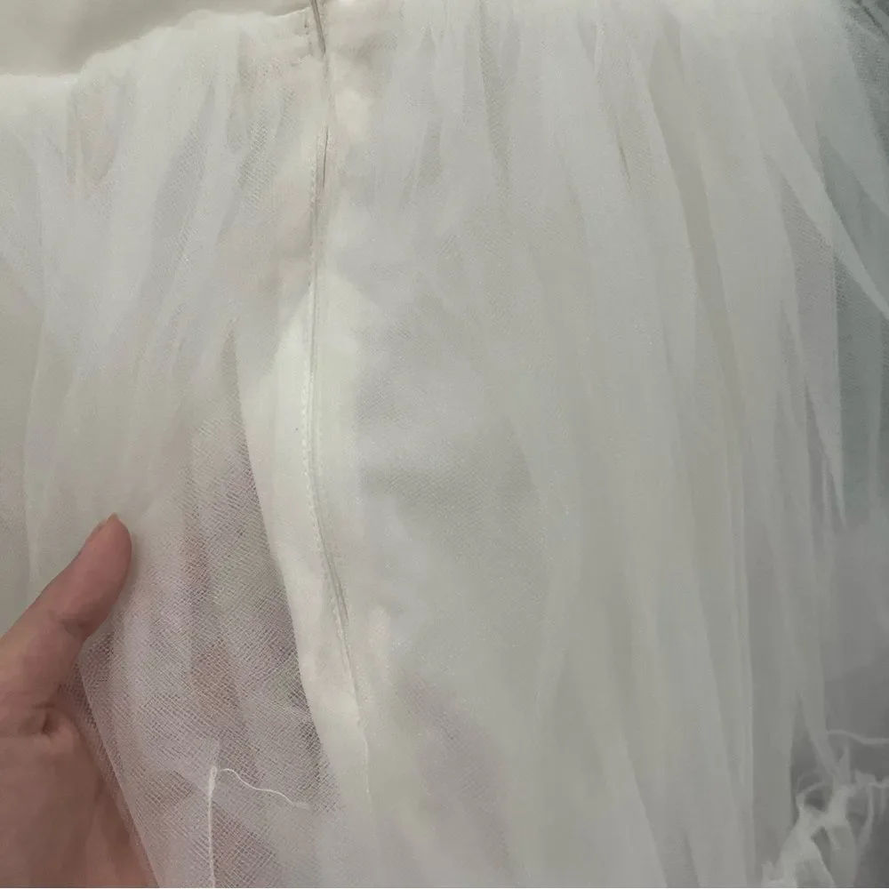 Katie May White Strapless Sundress Mini - Picture 6 of 8